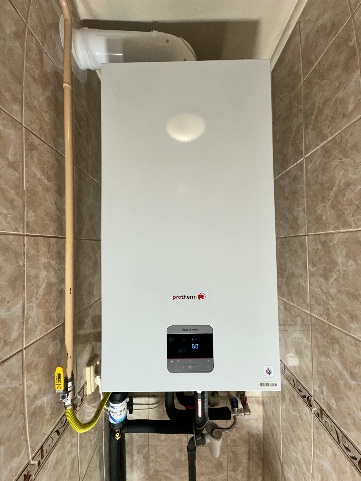 Výmena plynového kotla Protherm Tiger Condens